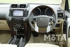 トヨタ ランドクルーザープラド中期モデル