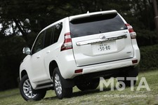 トヨタ ランドクルーザープラド中期モデル