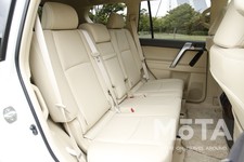 トヨタ ランドクルーザープラド中期モデル