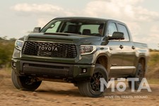 トヨタ タンドラ TRD Pro Army Green（北米仕様）