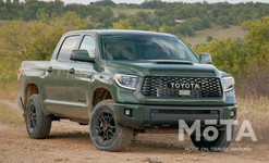 トヨタ タンドラ TRD Pro Army Green（北米仕様）