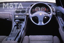 日産 フェアレディZ(Z32型)　300ZX ツインターボ 2シーター Tバールーフ　インテリア