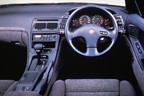 日産 フェアレディZ(Z32型)　300ZX ツインターボ 2シーター Tバールーフ　インテリア