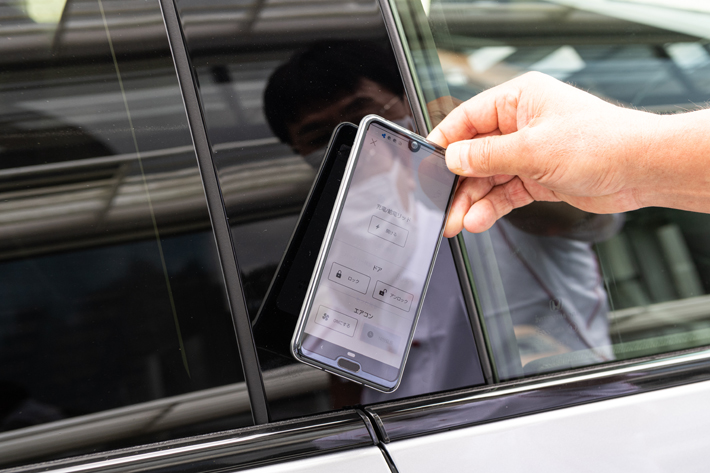スマートフォンがクルマのキーに変わる デジタルキーを搭載しているメーカー 車種を紹介 初心者必見 編集部が語る自動車購入ノウハウ Mota