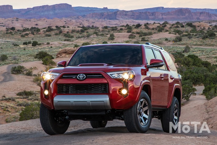 トヨタ 4ランナー（北米仕様）