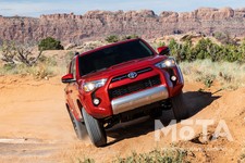 トヨタ 4ランナー（北米仕様）