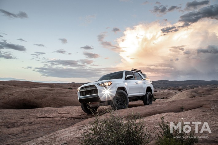 トヨタ 4ランナー TRD PRO（北米仕様）