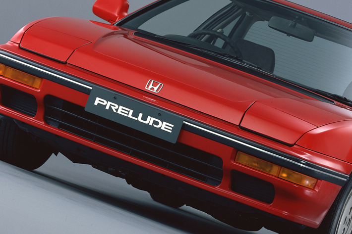 希少レディース プレリュード Prelude ヘリンボーンPt IN Ge The interior has finally been revealed! Honda Prelude