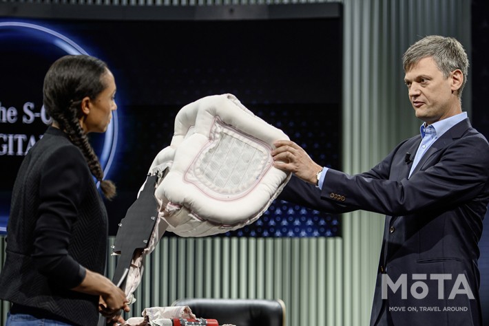 メルセデス・ベンツ 新型Sクラス搭載予定先進安全技術