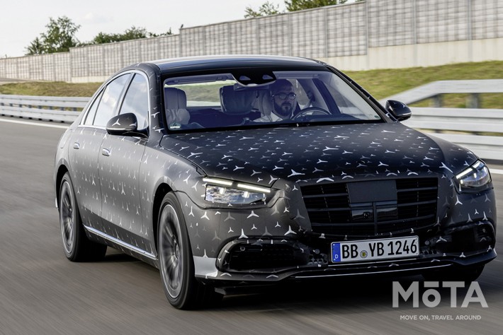 メルセデス・ベンツ 新型Sクラス搭載予定先進安全技術