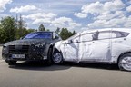 メルセデス・ベンツ 新型Sクラス搭載予定先進安全技術