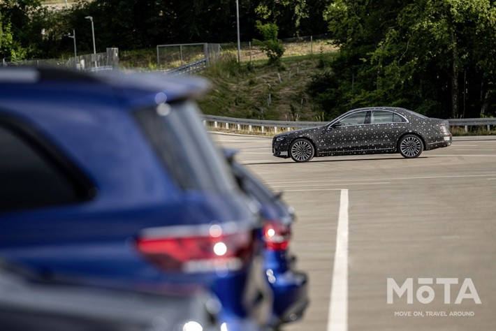 メルセデス・ベンツ 新型Sクラス搭載予定先進安全技術