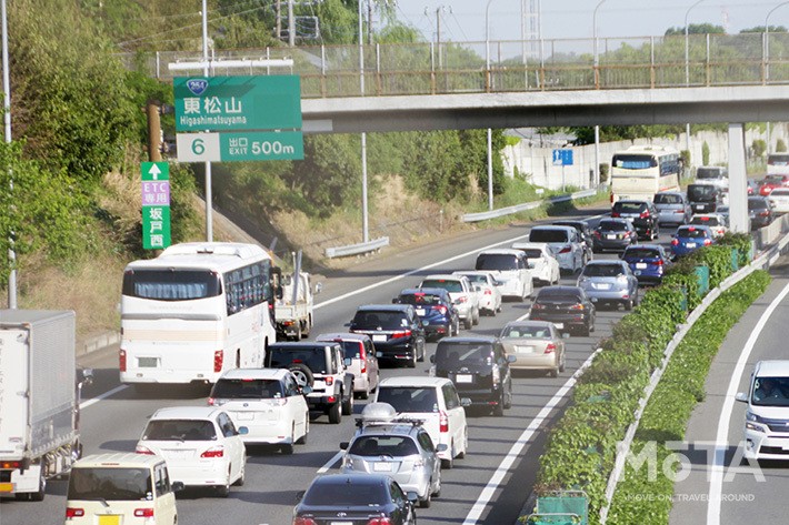 下りは5月3日がピーク、上りは5月5日がピークと予測されている