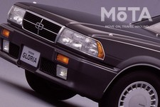 日産 グロリア(Y31型) 4ドアハードトップ V20 ツインカムターボ  グランツーリスモSV(1989後期モデル)