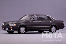 日産 グロリア(Y31型) 4ドアハードトップ V20 ツインカムターボ  グランツーリスモSV(1989後期モデル)