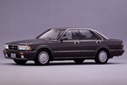 日産 グロリア(Y31型) 4ドアハードトップ V20 ツインカムターボ  グランツーリスモSV(1989後期モデル)