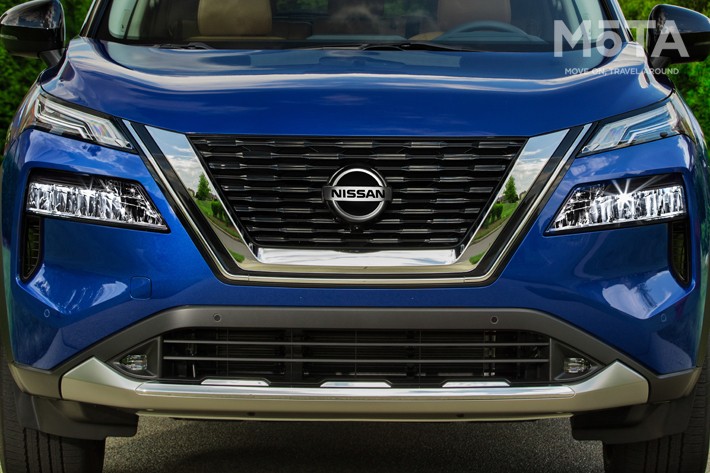 日産 新型エクストレイル(北米名：ローグ 2021年モデル)