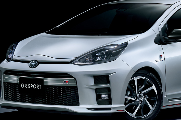 トヨタ アクア G Gr Sport を一部改良 専用16インチアルミホイール を標準装備 業界先取り 業界ニュース 自動車ニュース21国産車から輸入車まで Mota