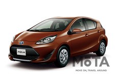 トヨタ アクア [2020年8月一部改良モデル]