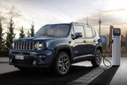 ジープ 新型レネゲード 4xe（フォーバイイー）