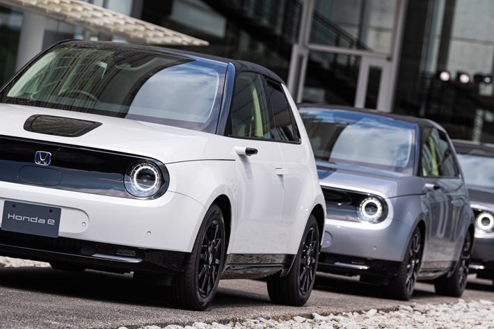 Honda Eは スマホみたいなev その意味とは I Love コンパクトカー コラム Mota