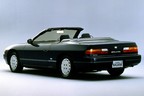 日産 シルビア(S13型)「シルビア コンバーチブル」(1988)