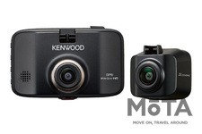 ケンウッド 前後撮影対応2カメラドライブレコーダー DRV-MR8500
