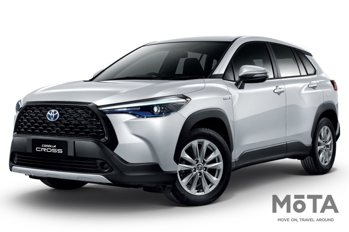 トヨタ カローラクロス[タイ仕様]