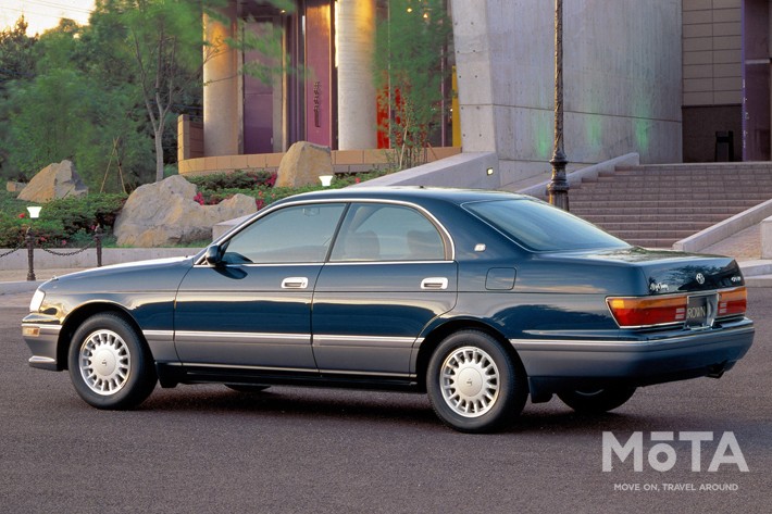 トヨタ クラウン（9代目：140系）