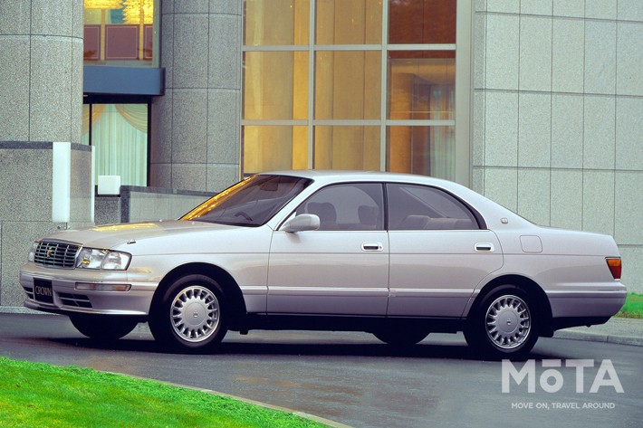 トヨタ クラウン（9代目：140系）