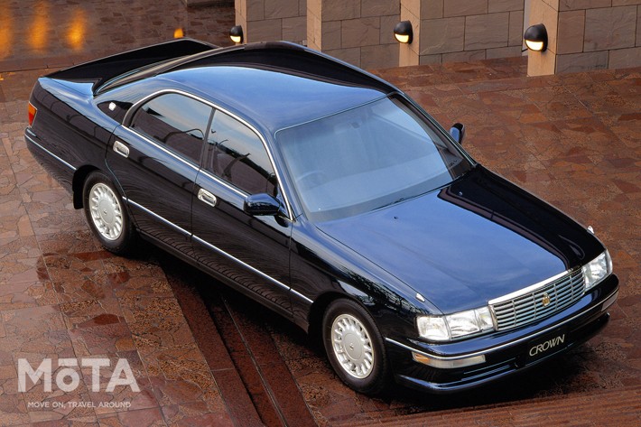 トヨタ クラウン（9代目：140系）