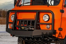 ロシア版ハイエースのクロカン仕様！？冒険がしたくなるバン「UAZ SGR Expedition」