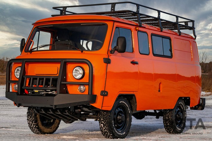 UAZ（ワズ）SGR Expedition