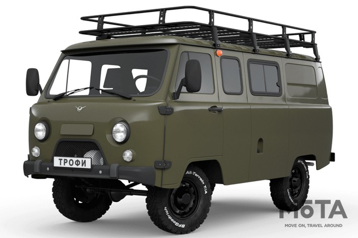 UAZ（ワズ）SGR Expedition