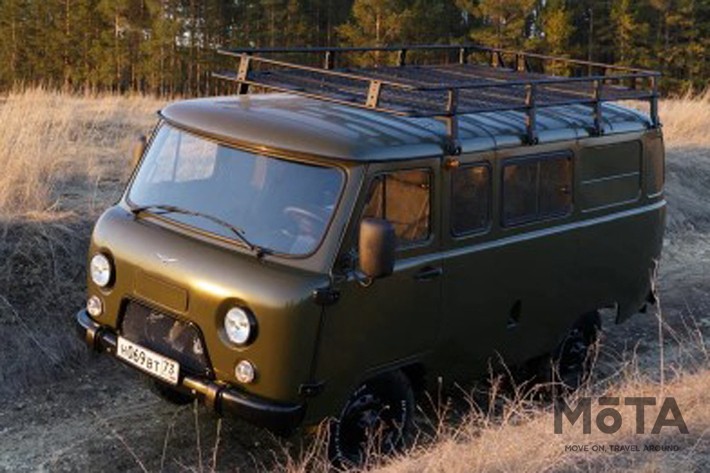 UAZ（ワズ）SGR Expedition