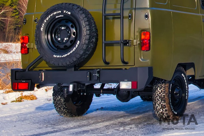 UAZ（ワズ）SGR Expedition