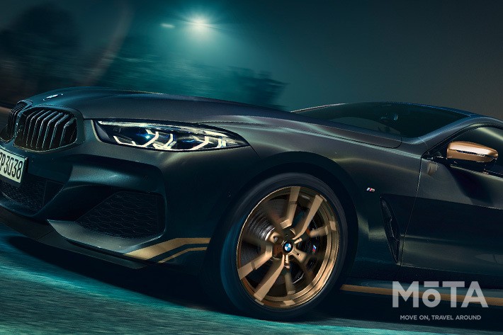 画像で解説 日本に3台しかない Bmw 8シリーズ限定車 ゴールデンサンダー フォトギャラリー Mota