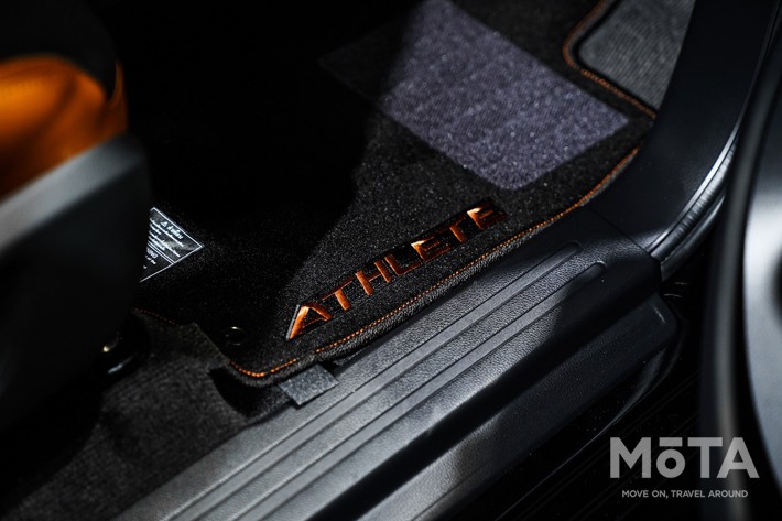 三菱 トライトン アスリート（海外仕様モデル）