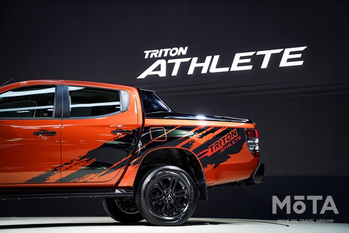 三菱 トライトン アスリート（海外仕様モデル）