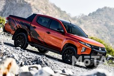 三菱 トライトン アスリート（海外仕様モデル）