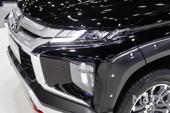 三菱 トライトン（海外仕様モデル）