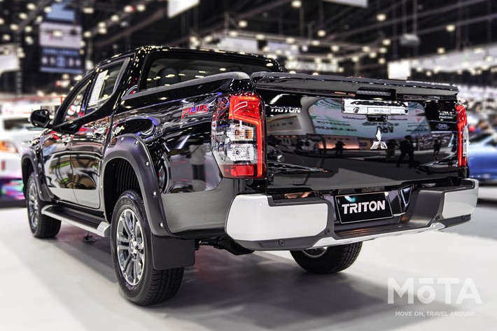 三菱 トライトン（海外仕様モデル）