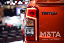 三菱 トライトン（海外仕様モデル）