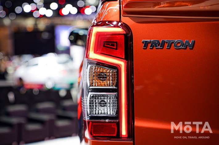 三菱 トライトン（海外仕様モデル）