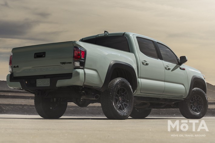 トヨタ タコマ TRD PRO 2021年モデル（北米仕様）