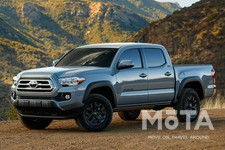 トヨタ タコマ トレイルエディション 2021年モデル（北米仕様）