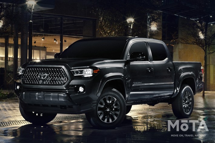 トヨタ タコマ ナイトシェード 2021年モデル（北米仕様）