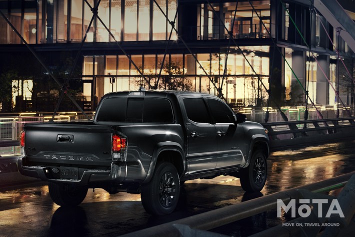 トヨタ タコマ ナイトシェード 2021年モデル（北米仕様）