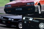 7代目 R31型 スカイライン／6代目 R30型 スカイライン／5代目 C210型 スカイライン