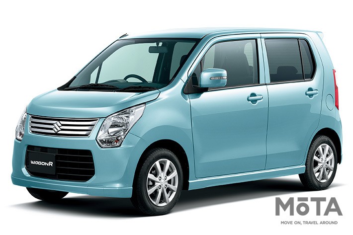 2012年式 スズキ ワゴンR FXリミテッド